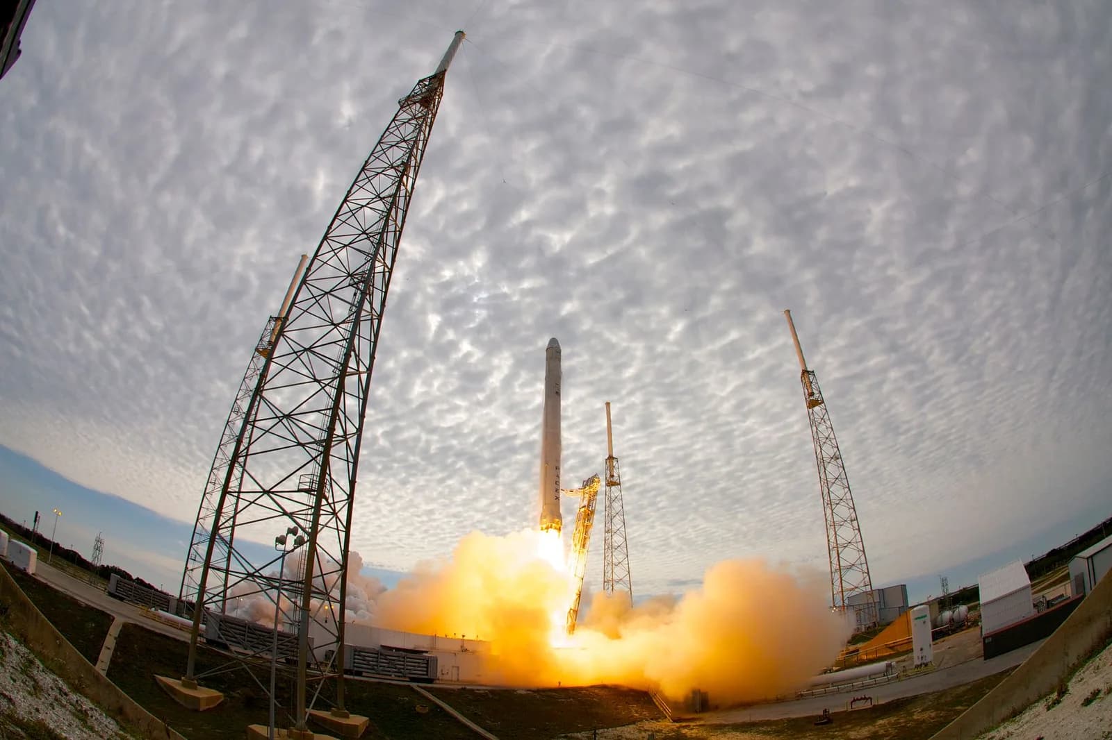 ESA Launches FLEX and Sentinel-3C on Vega-C from French Guiana